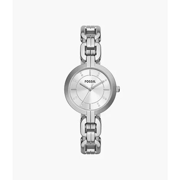 Fossil BQ3945 Kerrigan Three-Hand Stainless Steel Watch - Picture 1 of 4